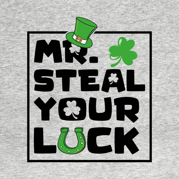 Mr Steal Your Luck St. Patrick by GShow